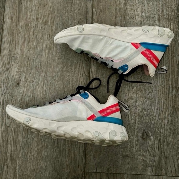 Nike React Element 55 Sneaker Shoes Size 7.5 - Picture 3 of 9